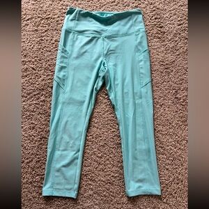 Baby blue leggings